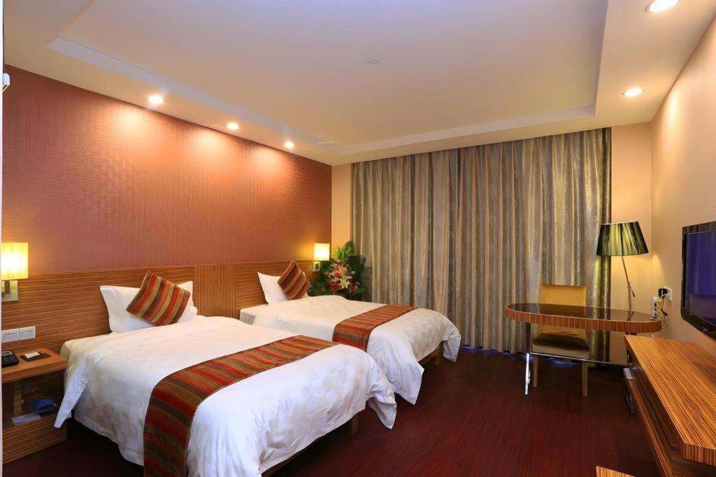 Nanfang Dasha Hotel Guangzhou Luaran gambar