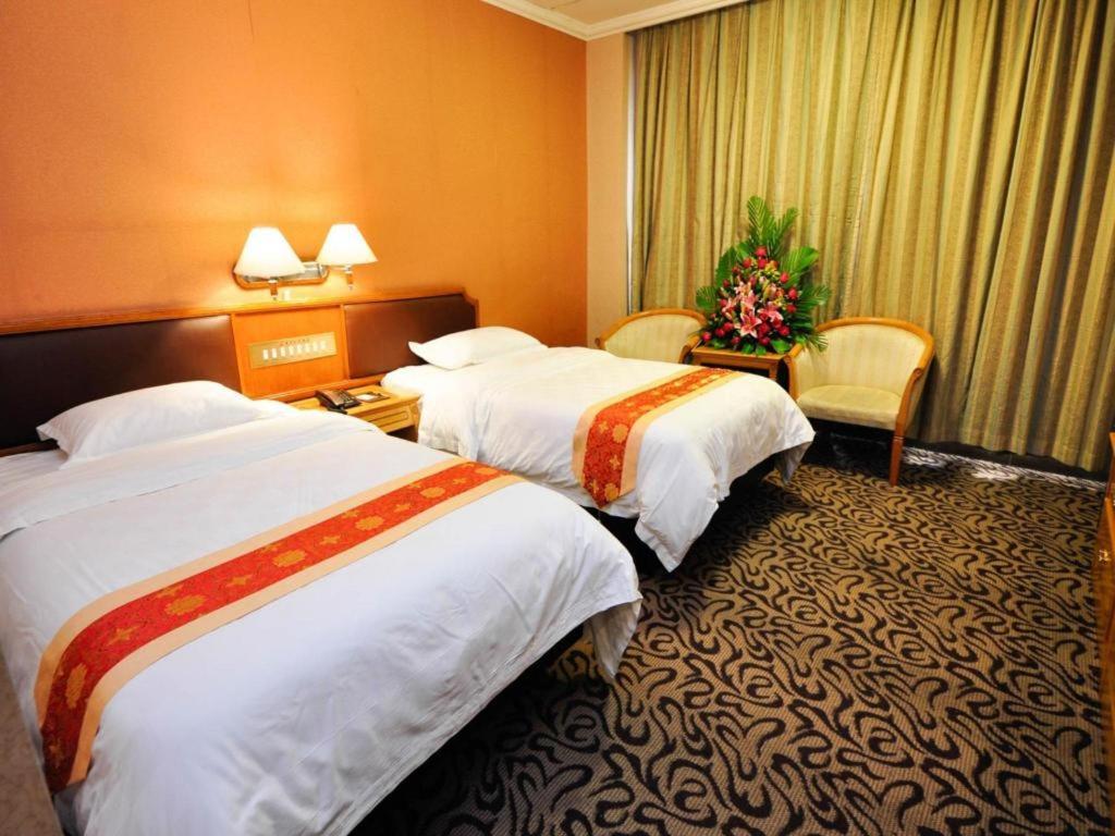 Nanfang Dasha Hotel Guangzhou Luaran gambar
