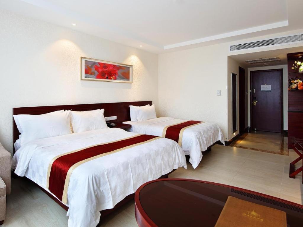 Nanfang Dasha Hotel Guangzhou Luaran gambar