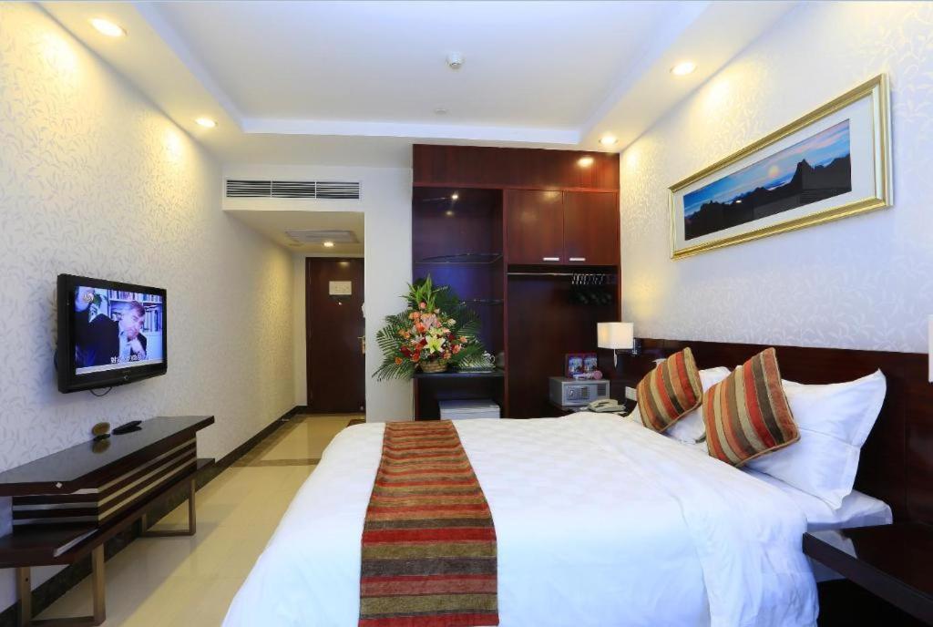 Nanfang Dasha Hotel Guangzhou Luaran gambar