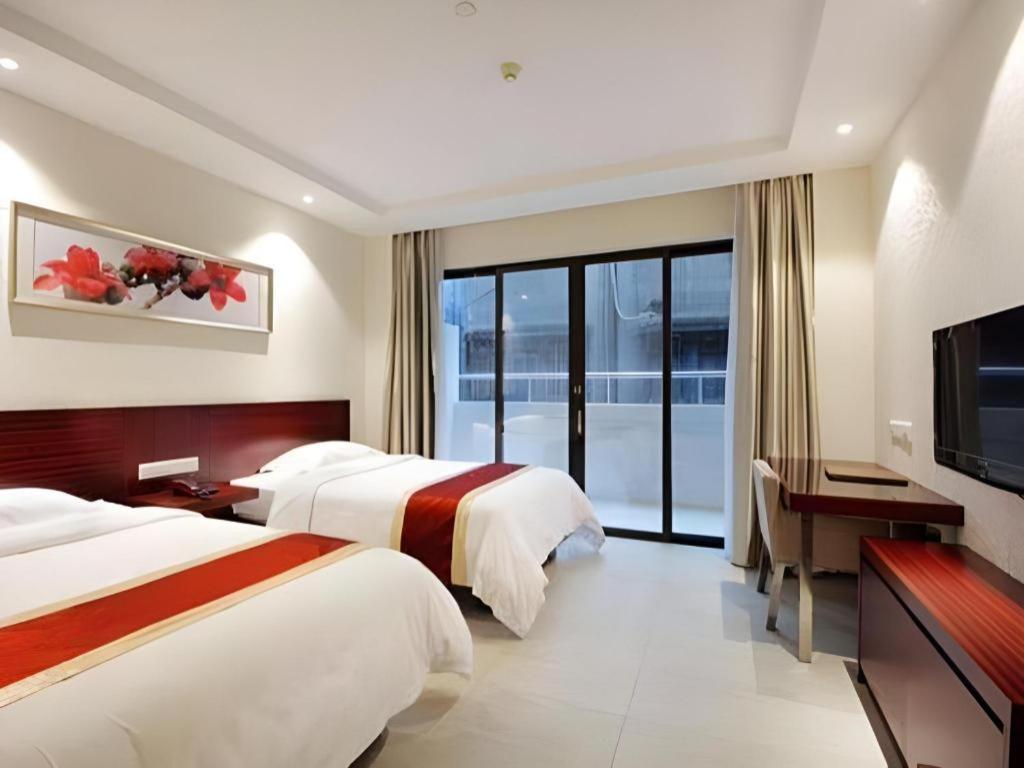 Nanfang Dasha Hotel Guangzhou Luaran gambar
