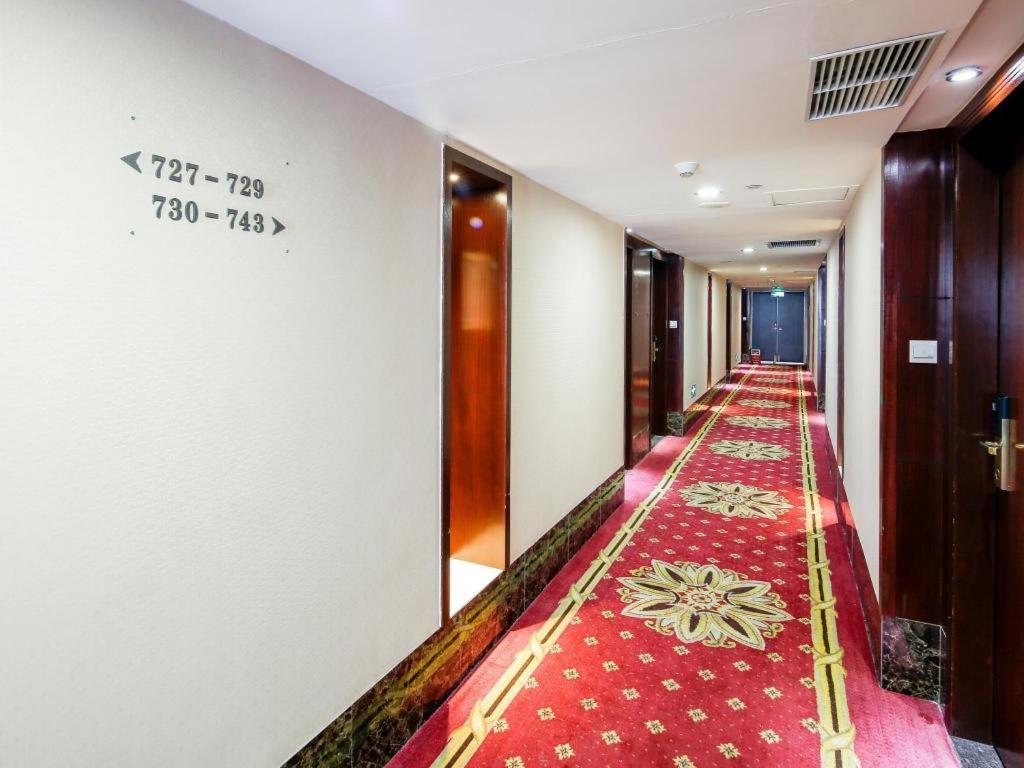Nanfang Dasha Hotel Guangzhou Luaran gambar